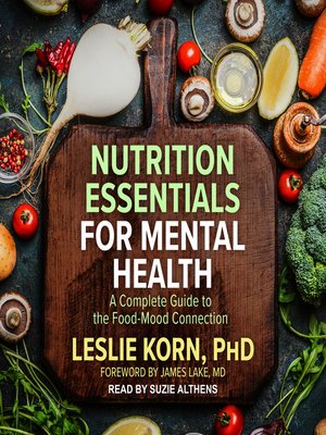 Nutrition Essentials for Mental Health - Audiobook